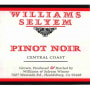 Williams Selyem Central Coast Pinot Noir 2013 Front Label