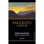 Saucelito Canyon Estate Zinfandel 2013 Front Label
