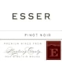 Esser Vineyards Monterey Pinot Noir 2013 Front Label