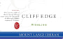 Mount Langi Ghiran Cliff Edge Riesling 2010 Front Label