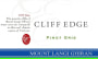 Mount Langi Ghiran Cliff Edge Pinot Gris 2015 Front Label
