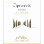 Santa Cristina by Antinori Cipresetto Rosato 2014 Front Label