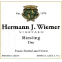 Hermann J. Wiemer Dry Riesling 2014 Front Label