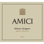 Amici Napa Valley Cabernet Sauvignon 2012 Front Label