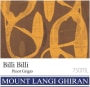 Mount Langi Ghiran Billi Billi Pinot Grigio 2012 Front Label