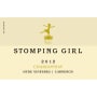 Stomping Girl Hyde Vineyard Chardonnay 2012 Front Label