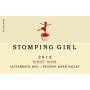 Stomping Girl Lauterbach Hill Pinot Noir 2012 Front Label
