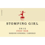 Stomping Girl Beresini Vineyard Pinot Noir 2012 Front Label