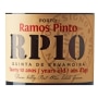 Ramos Pinto Ervamoira 10-year Tawny Front Label