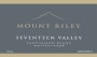 Mount Riley Seventeen Valley Sauvignon Blanc 2007 Front Label
