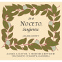 Vino Noceto Sangiovese (375ML half-bottle) 2010 Front Label