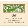 Vino Noceto Original Grandpere Zinfandel 2010 Front Label