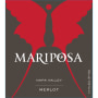 Mariposa Paso Robles Merlot 2012 Front Label