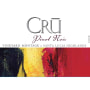 CRU Winery Montage Vineyard Pinot Noir 2012 Front Label