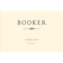 Booker Vineyard Vertigo 2012 Front Label