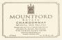 Mountford Chardonnay 2002 Front Label