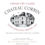 Chateau Corbin  2014 Front Label