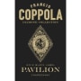 Francis Ford Coppola Diamond Black Label Pavilion Chardonnay 2013 Front Label
