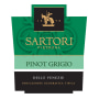 Sartori di Verona  Family Pinot Grigio 2014 Front Label