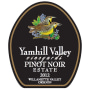 Yamhill Estate Pinot Noir 2012 Front Label
