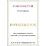 Cargasacchi Late Harvest Pinot Grigio (375ML half-bottle) 2012 Front Label