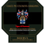 Ciacci Piccolomini d'Aragona Brunello di Montalcino Riserva Vigna di Pianrosso Santa Caterina d'Oro 2007 Front Label