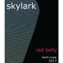 Skylark Red Belly 2013 Front Label