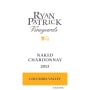 Ryan Patrick Naked Chardonnay 2013 Front Label
