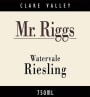 Mr. Riggs Riesling 2010 Front Label