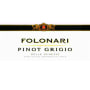 Folonari Pinot Grigio 2012 Front Label