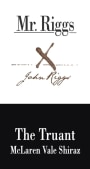 Mr. Riggs  The Truant Shiraz 2013 Front Label