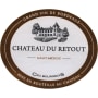 Chateau du Retout  2014 Front Label