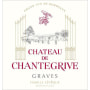 Chateau de Chantegrive  2014 Front Label