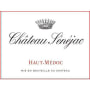 Chateau Senejac  2014 Front Label