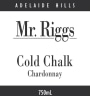 Mr. Riggs Cold Chalk Chardonnay 2014 Front Label