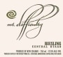 Mt Difficulty Target Gully Riesling 2013 Front Label