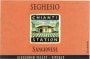 Seghesio Chianti Station 1997 Front Label
