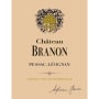 Chateau Branon  2014 Front Label