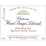 Chateau Haut-Bages Liberal  2014 Front Label