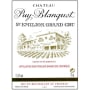 Chateau Puy Blanquet  2014 Front Label