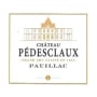 Chateau Pedesclaux  2014 Front Label