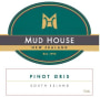 Mud House South Island Pinot Gris 2016 Front Label