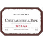 Delas Chateauneuf-du-Pape Haute Pierre 2011 Front Label
