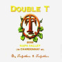 Trefethen Double T Chardonnay 2008 Front Label