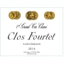 Clos Fourtet  2014 Front Label