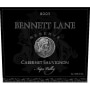 Bennett Lane Cabernet Sauvignon Reserve 2005 Front Label