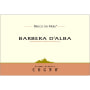 Elvio Cogno Bricco dei Merli Barbera 2011 Front Label
