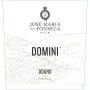 Jose Maria Da Fonseca Domini 2010 Front Label