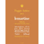 Poggio Antico Lemartine Toscana 2012 Front Label