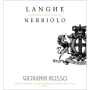 Giovanni Rosso Langhe Nebbiolo 2012 Front Label